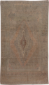 Vintage Oushak Area Rug (6' x 10')